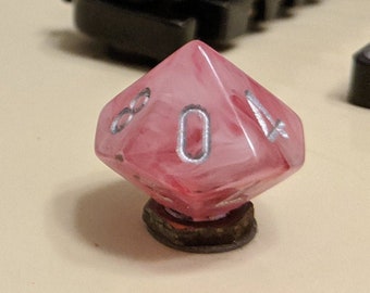 d10 Knob PROTEAN THREAT GLOW Pink