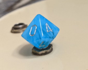 d10 Knob PROTEAN THREAT GLOW Blue