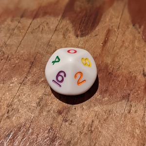 Reversô Rainbow d10-knopp
