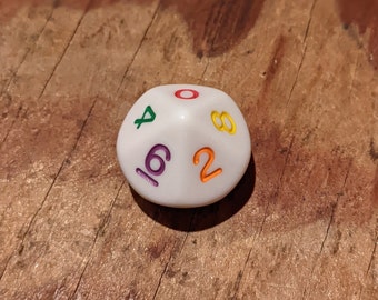 Reversô Rainbœ d10 knob