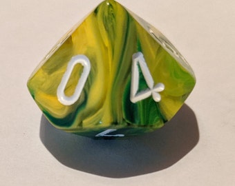 d10 knob Green Like Eugene