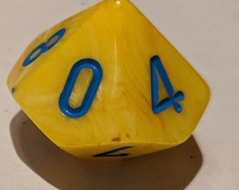 d10 Knob Koldplae