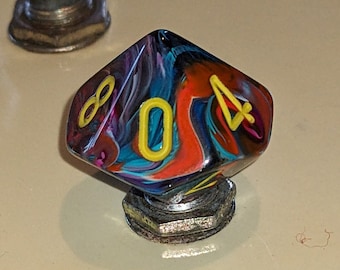 d10 knob Intercepted Moebius Message