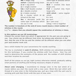 Crochet autumn raincoat outfit for froggy, PDF ENGLISH SPANISH crochet pattern image 3