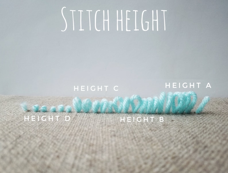 Punch Needle kit PRESALE the PUNCH BOX Navy Moons