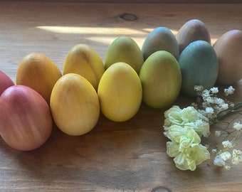 Set of 5*Life Size*Unfinished Wooden Eggs*2 1//2 inch* You Design*Paint`Farmhouse
