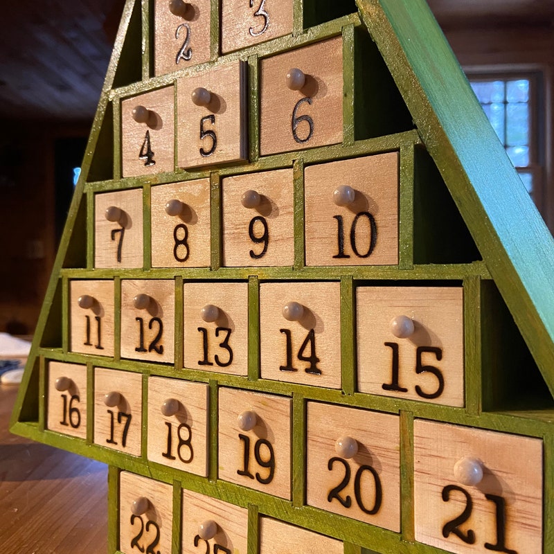 Handmade Advent Calendar Etsy — free download
