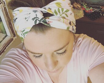 Headwrap // Criss Cross Headband