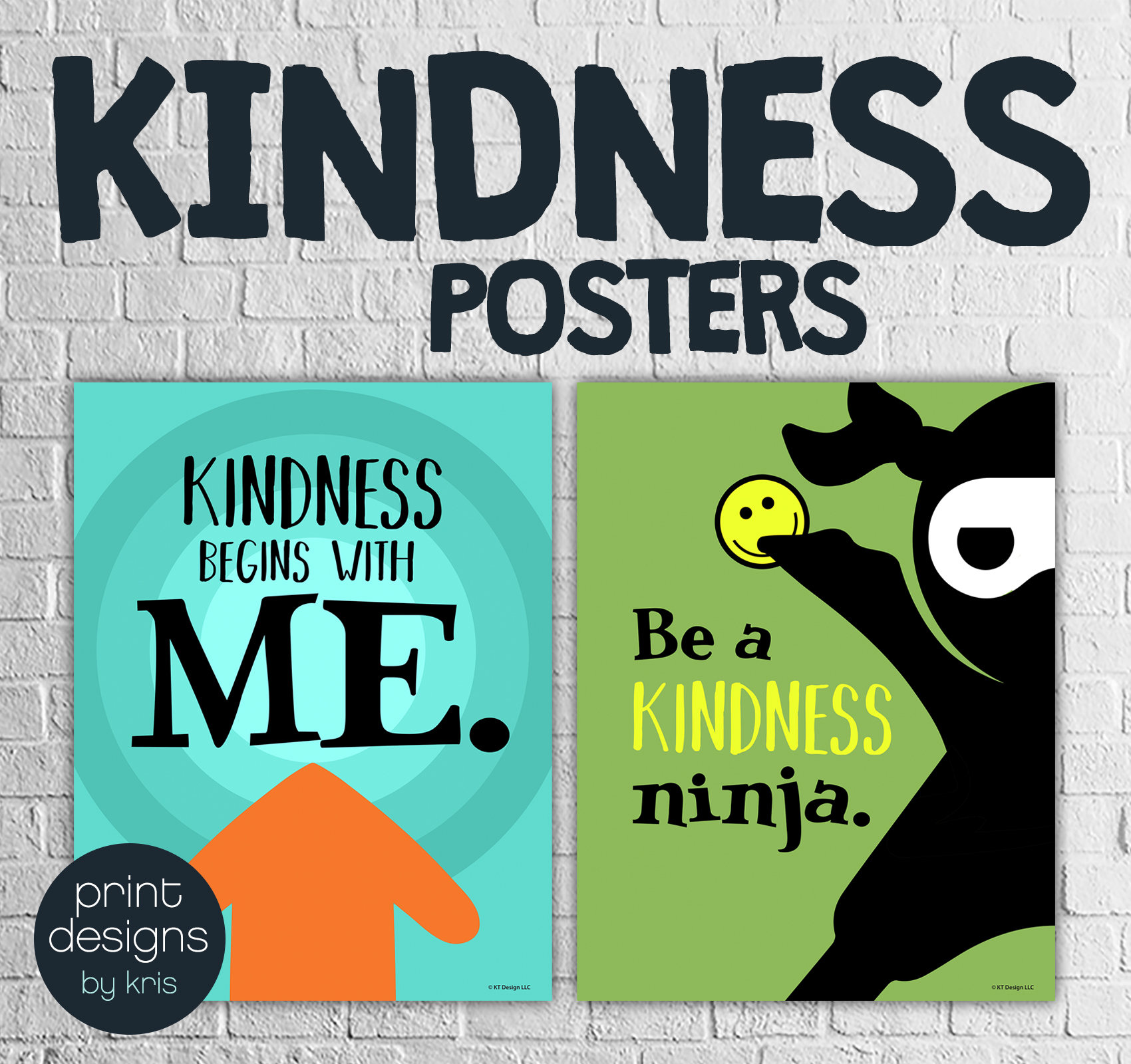 Kindness Posters Classroom Posters Teaching Kindness Classroom Wall