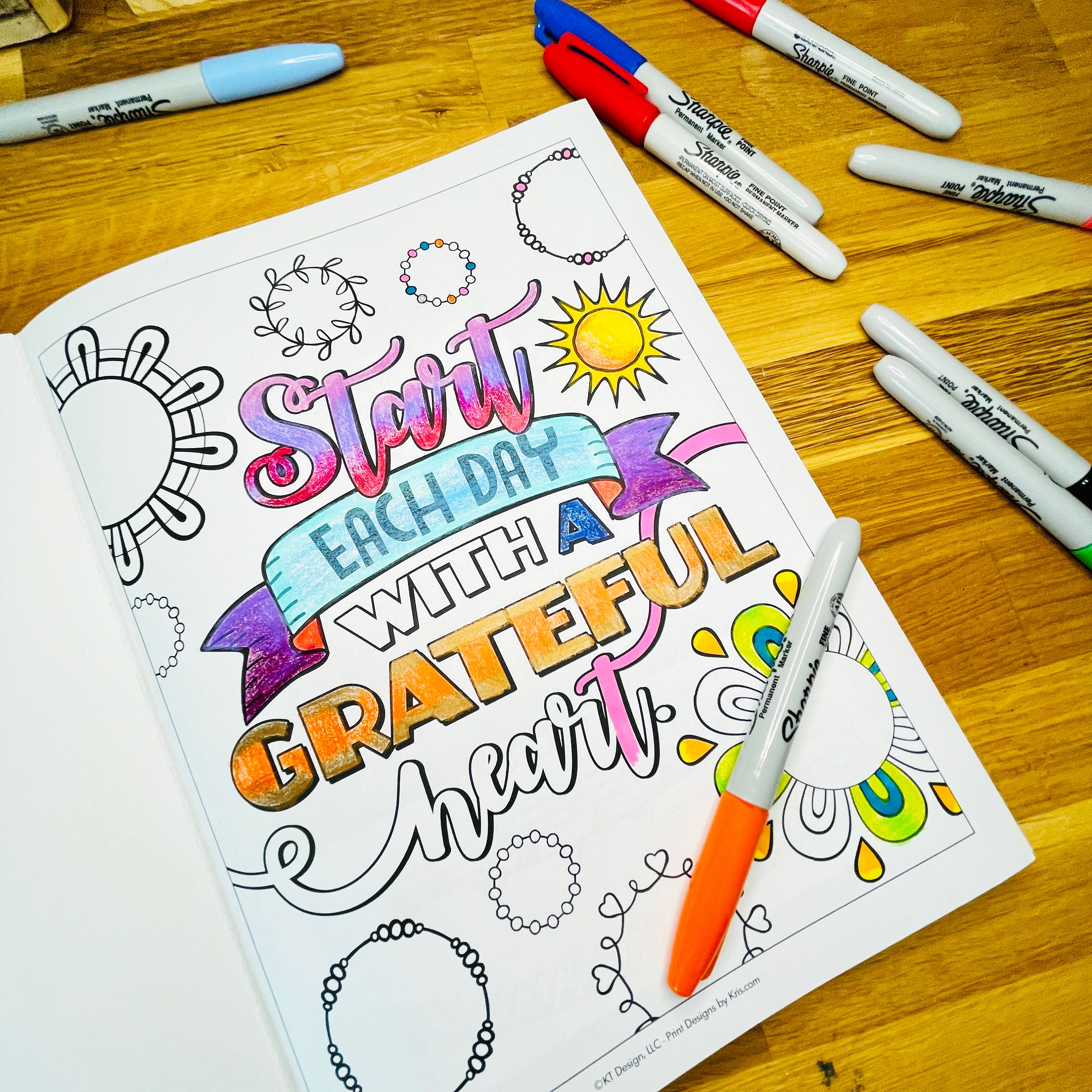 100 Motivational Wellness Quotes Adult Coloring Pages for Self Care - Etsy
