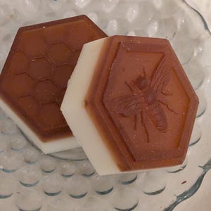 All Natural Goats Milk Soap - Spiced Honey