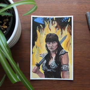 Xena Warrior Princess Print