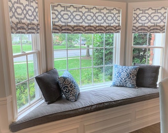 Valance For Bay Window Treatments Valance For Bay Window Treatments
