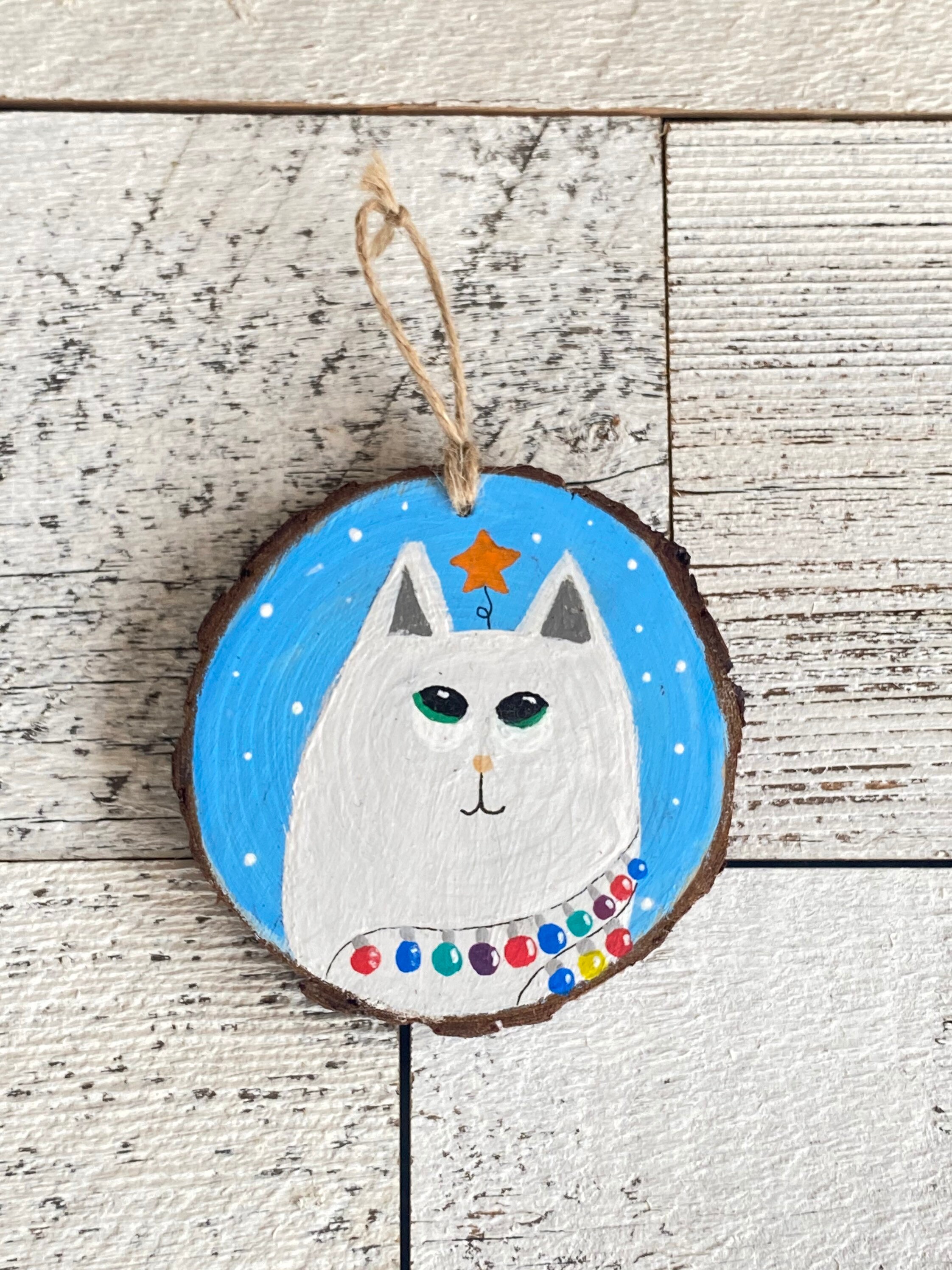 Wood Ornaments, Christmas Wood Ornaments, Christmas Gifts