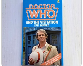 Doctor Who "The Visitation" by Eric Saward, 1982 Target Paperback Book No.69, Bagged & Great Unread Condition, PB (UK)