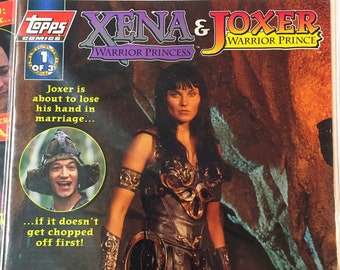 Download Xena Book You Ll Enjoy Etsy