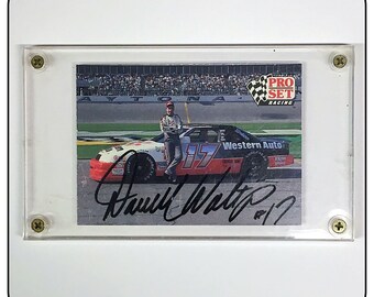 Nascar Trading Card Etsy