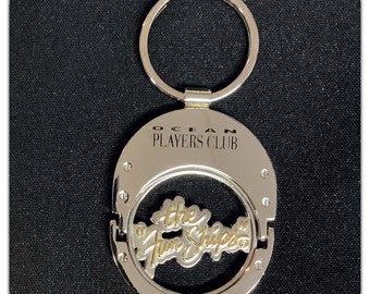 Ocean Players Club Casino Chip Holder Key Chain, the Fun Ships