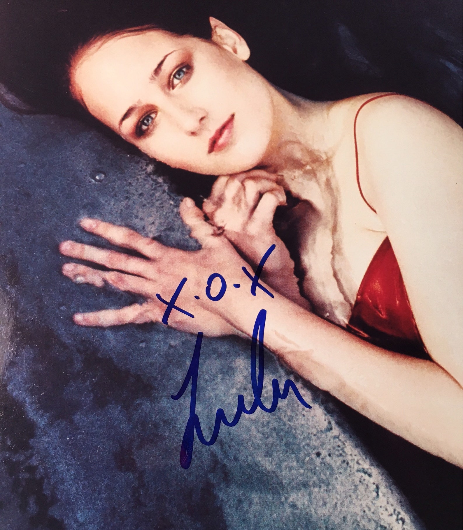 Leelee Sobieski Hand Signed 8X10 Photo Autographed Leelee Etsy