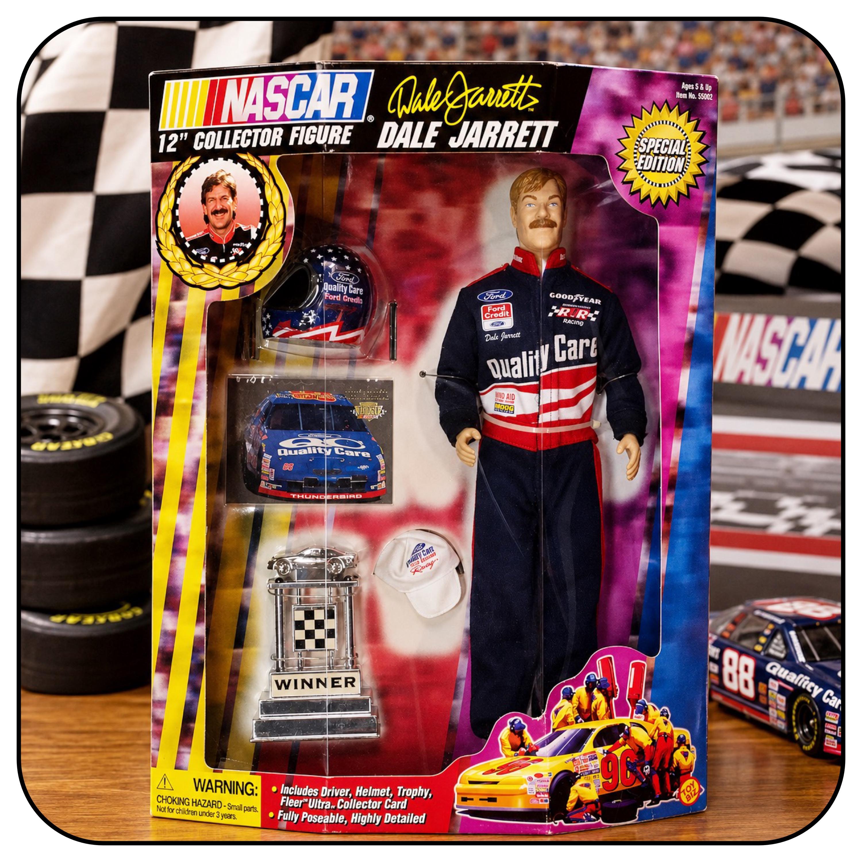 Dale Jarrett 1997 Special Edition NASCAR Racing 12 