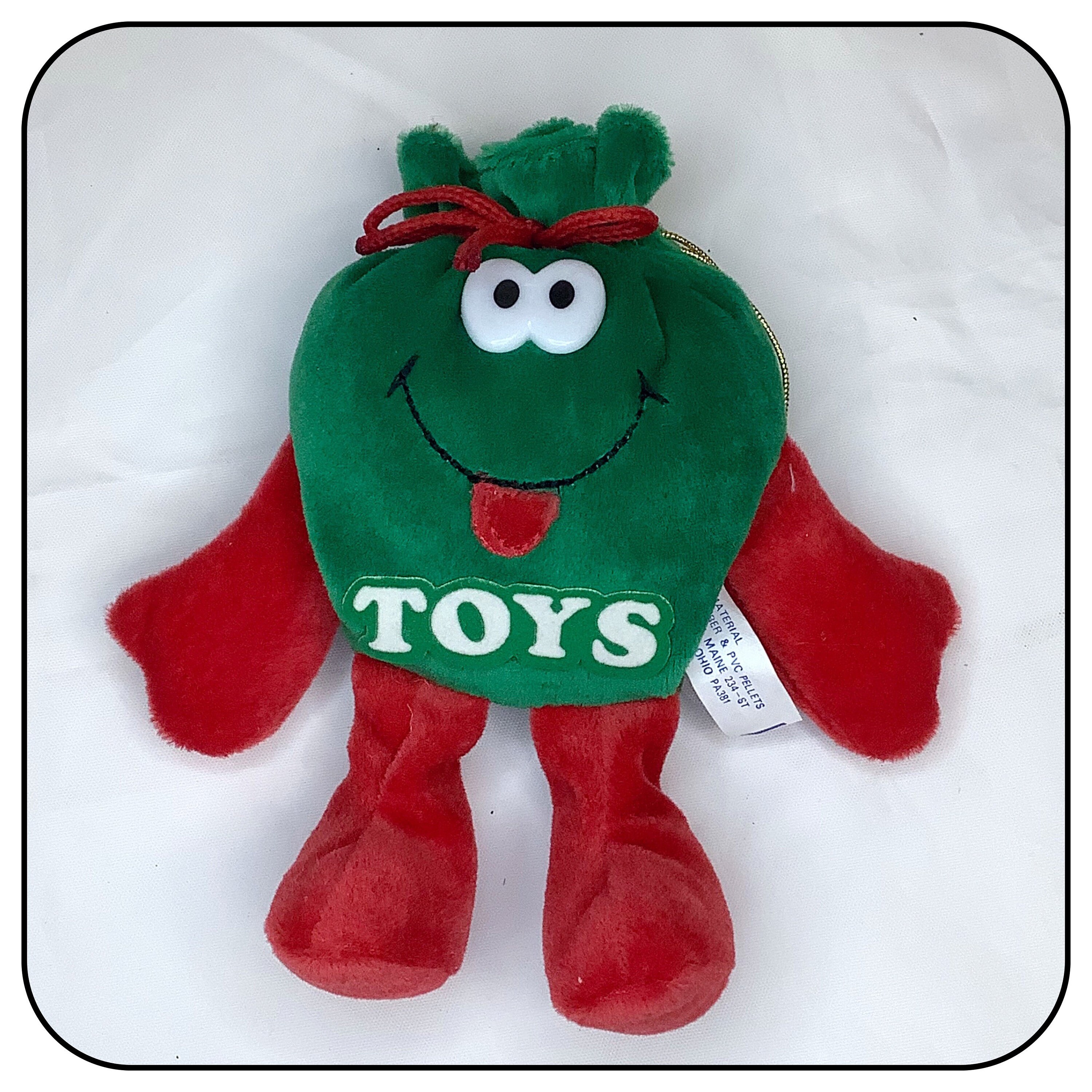 Dandee International Plush Christmas Ornaments Lot, Plush