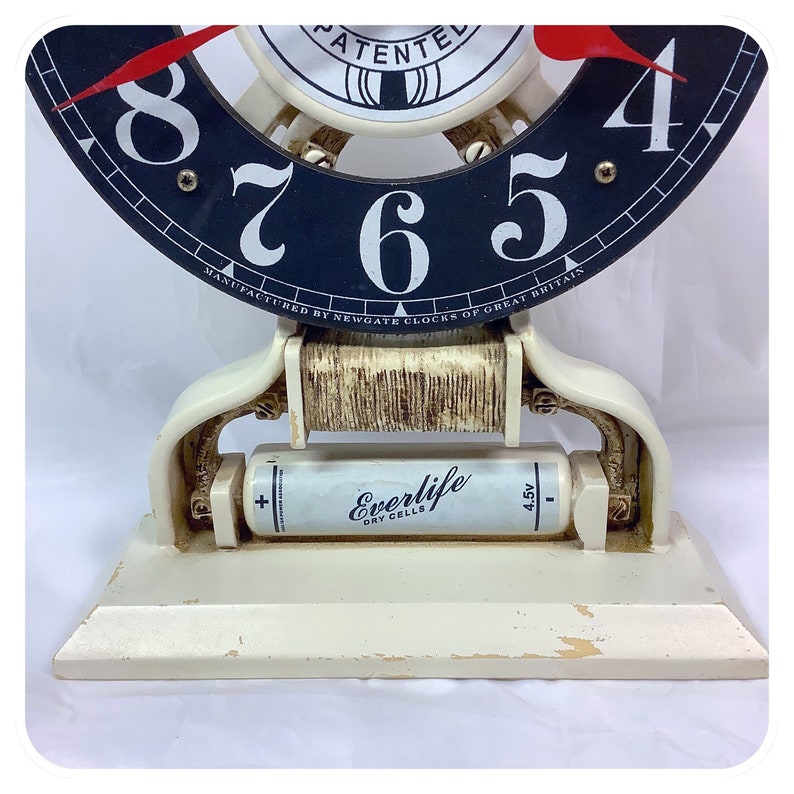 Vintage Newgate Old Time Looking Mantel Clock Newgate Clock Etsy