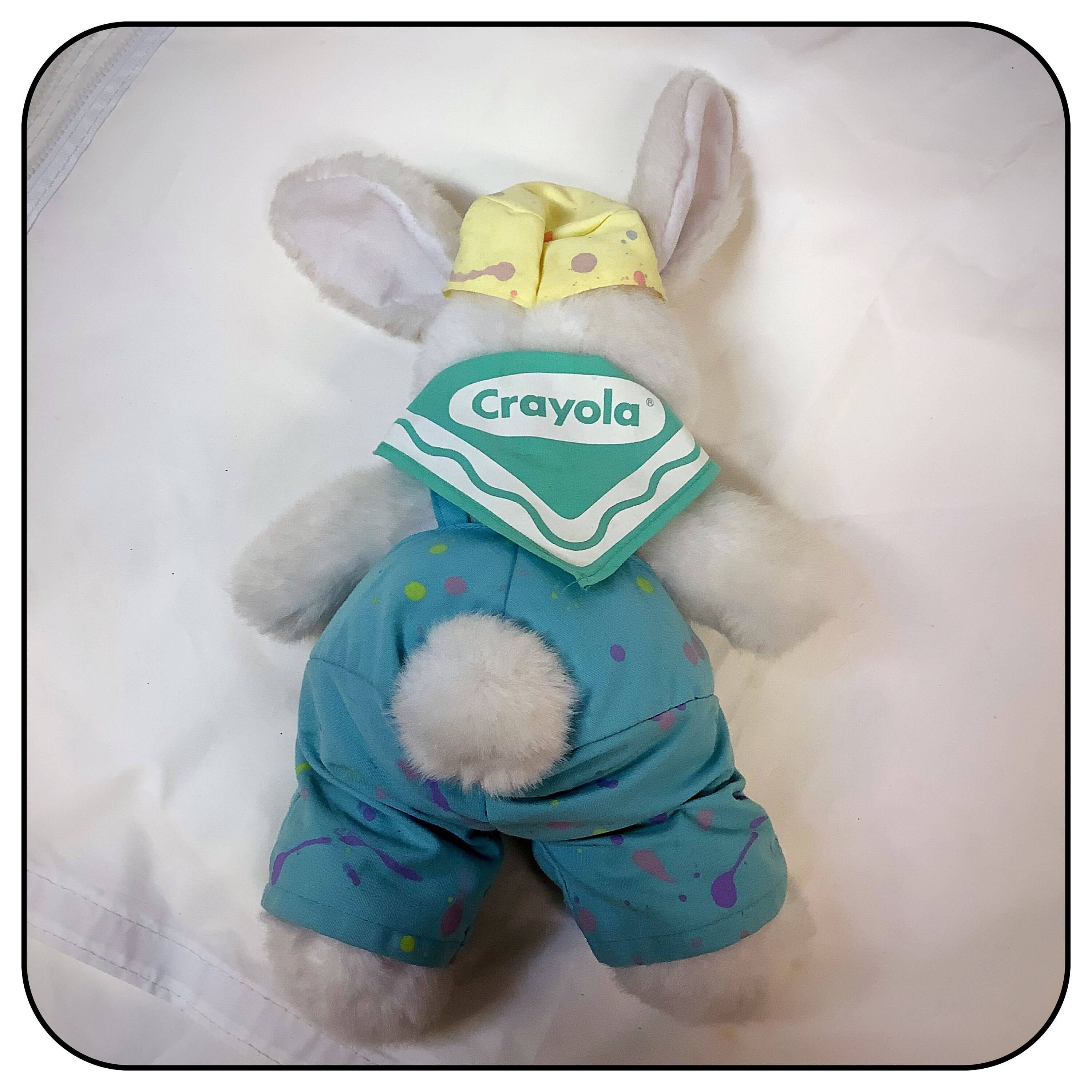 Teddy Betsy Bear Crayola Bunny ぬいぐるみ