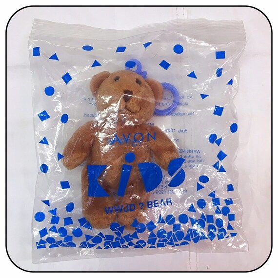 avon talking teddy bear