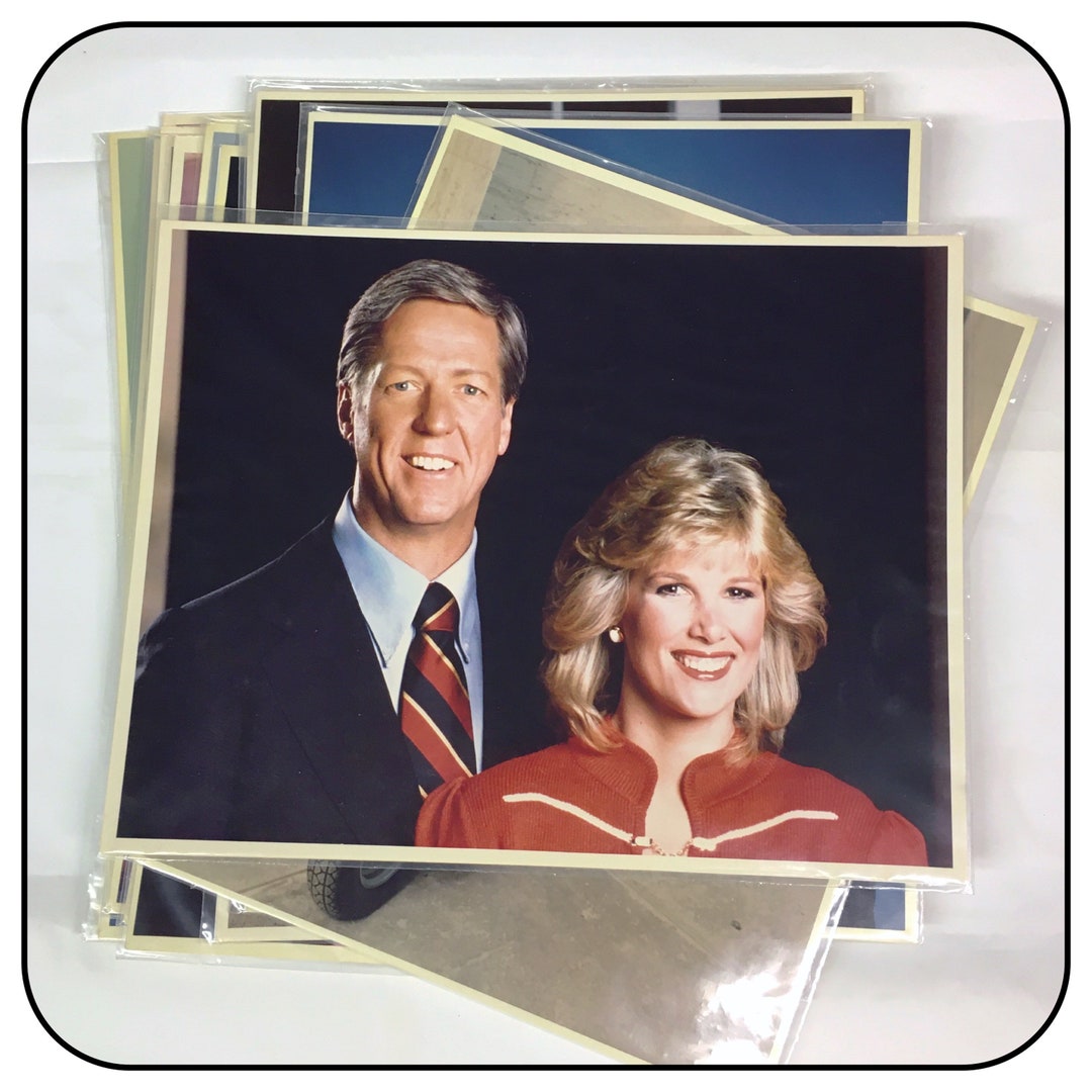 ABC Morning News Series Press Photo " Good Morning America", 1980's TV