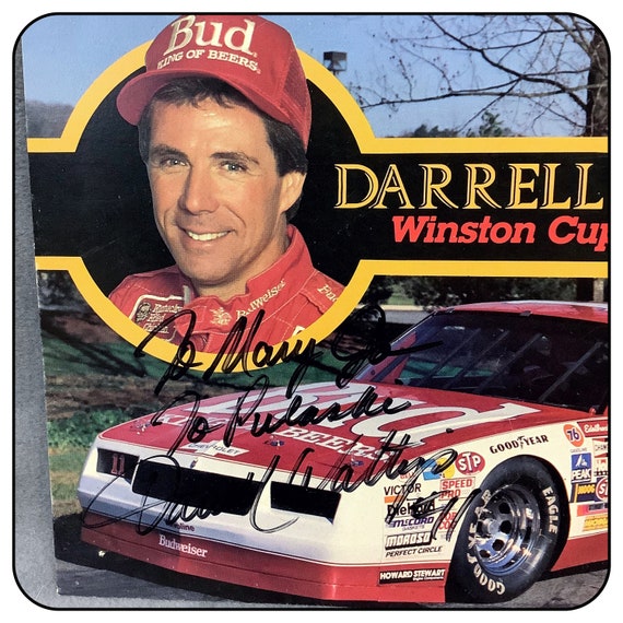 Darrell Waltrip Autographed 1986 Winston Cup Champion #11
