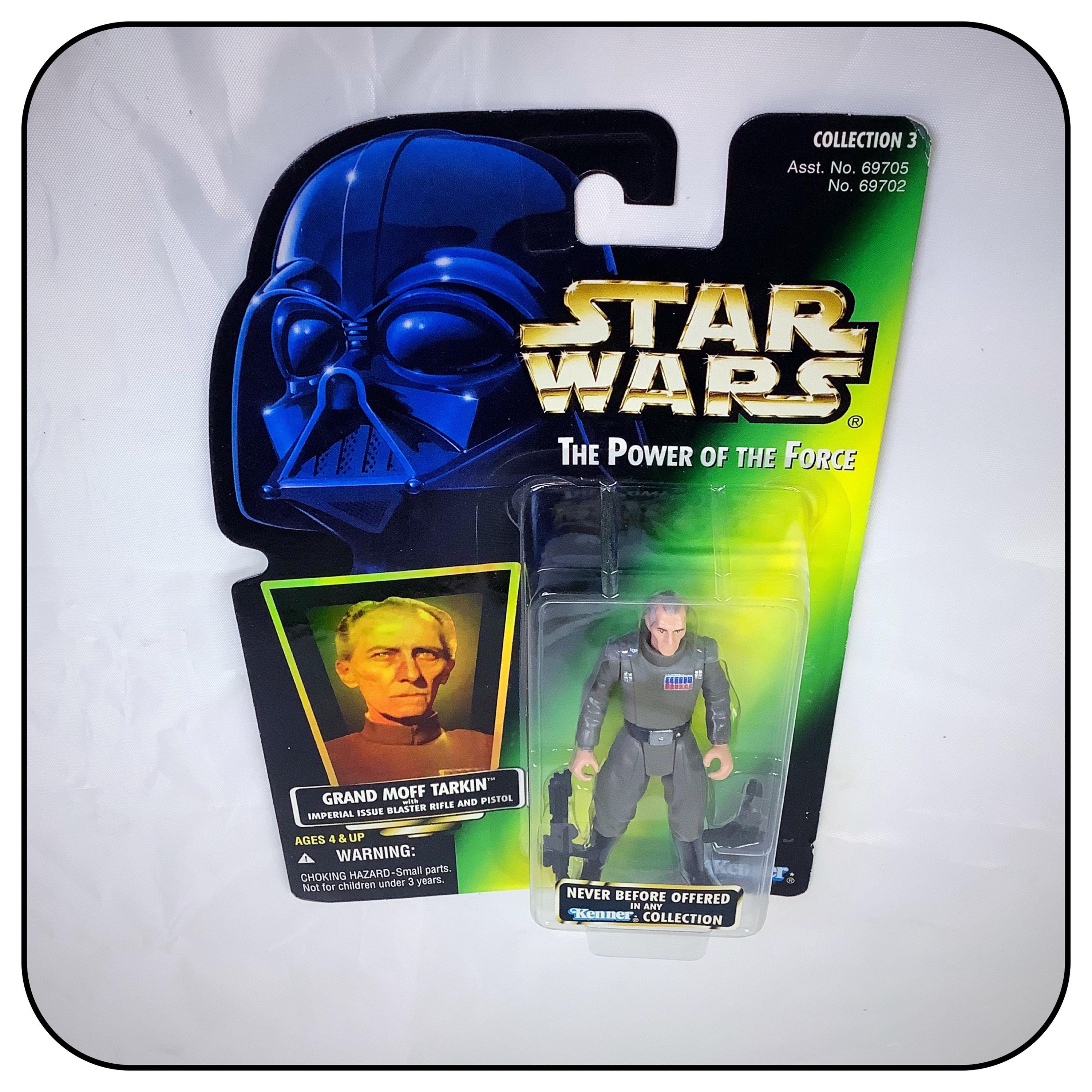 Star Wars: Power of the Force Grand Moff Tarkin 1996 Action Figure