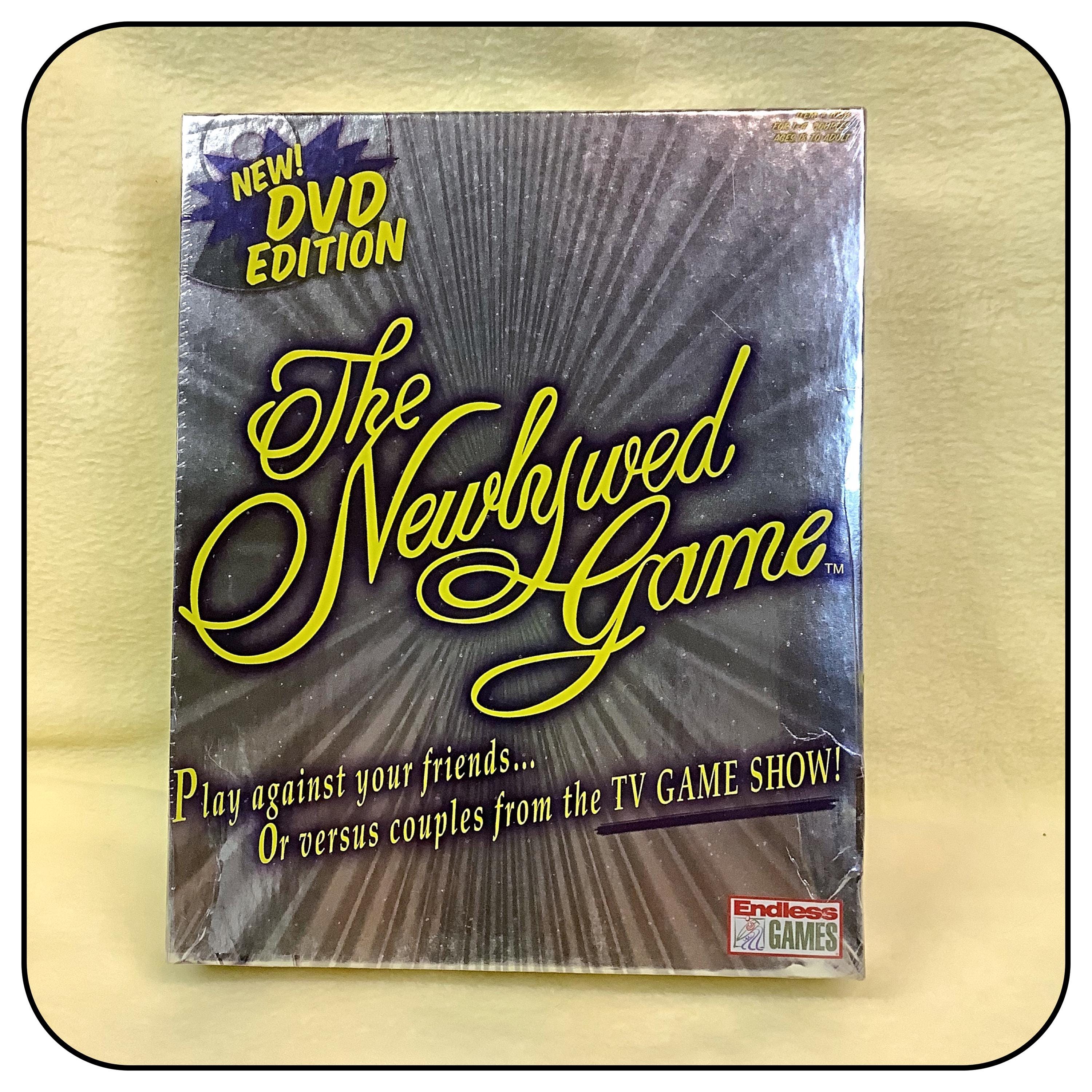 The Newlywed Game DVD Edition by Endless Games, Factory Sealed Box