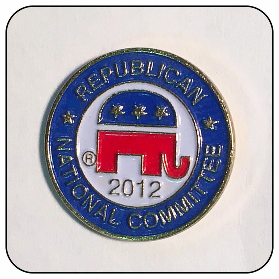 Vintage Republican National Committee Enamel Pins… - image 5