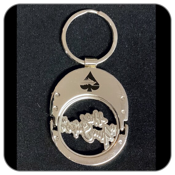 Ocean Players Club Casino Chip Holder Key Chain, the Fun Ships