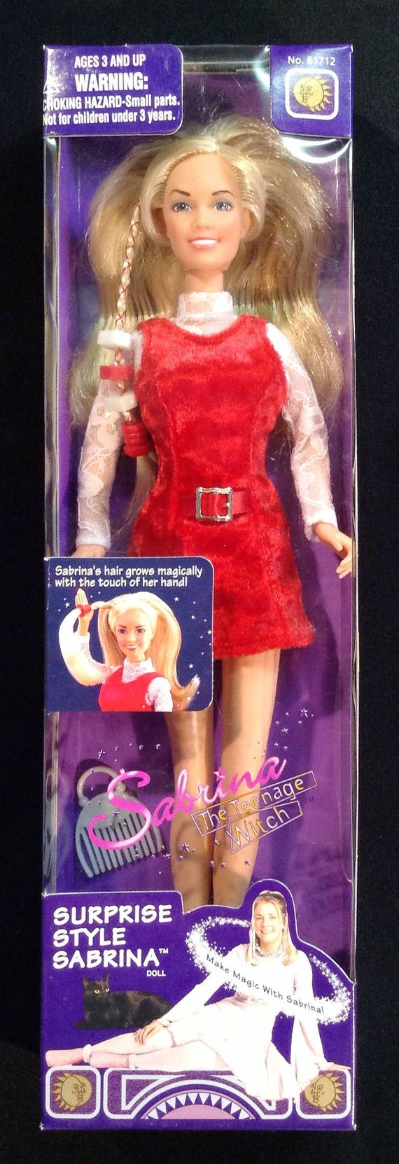 sabrina the teenage witch barbie doll