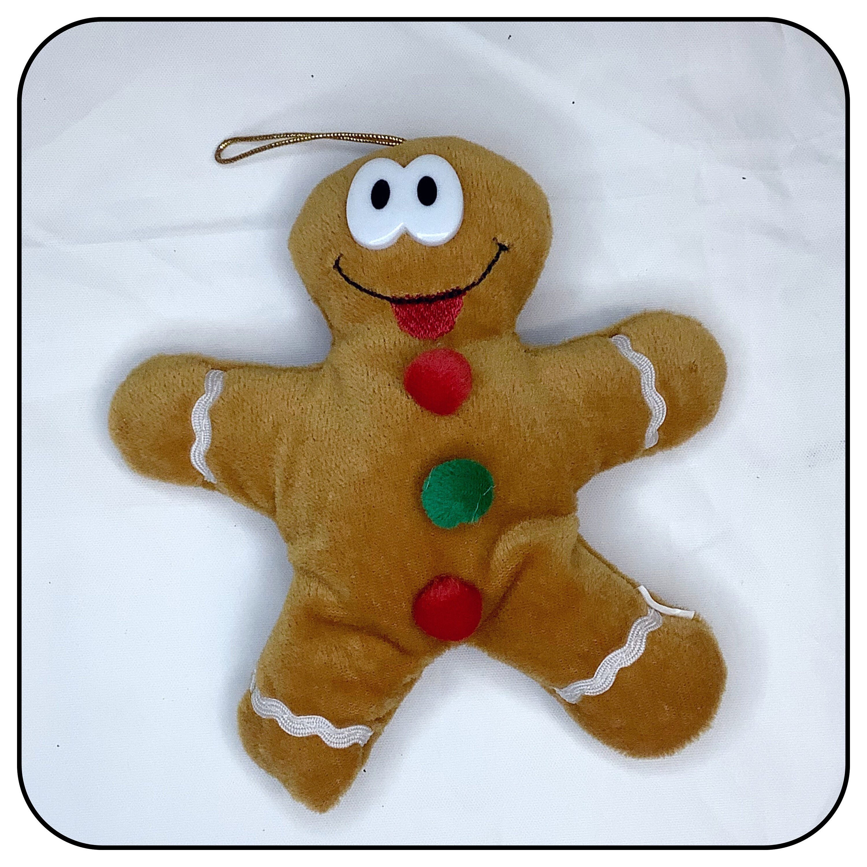 Dandee International Plush Christmas Ornaments Lot, Plush