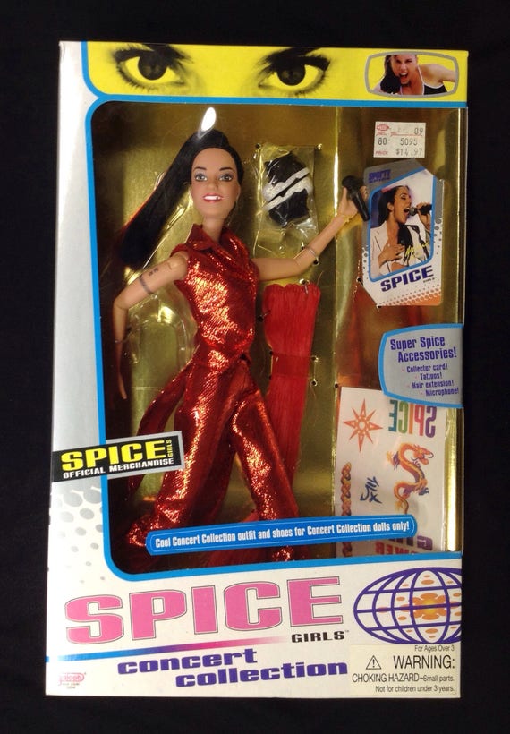sporty spice barbie doll