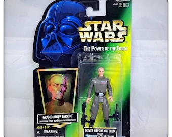 Star Wars Hasbro Grand Moff Tarkin Action Figure in Original