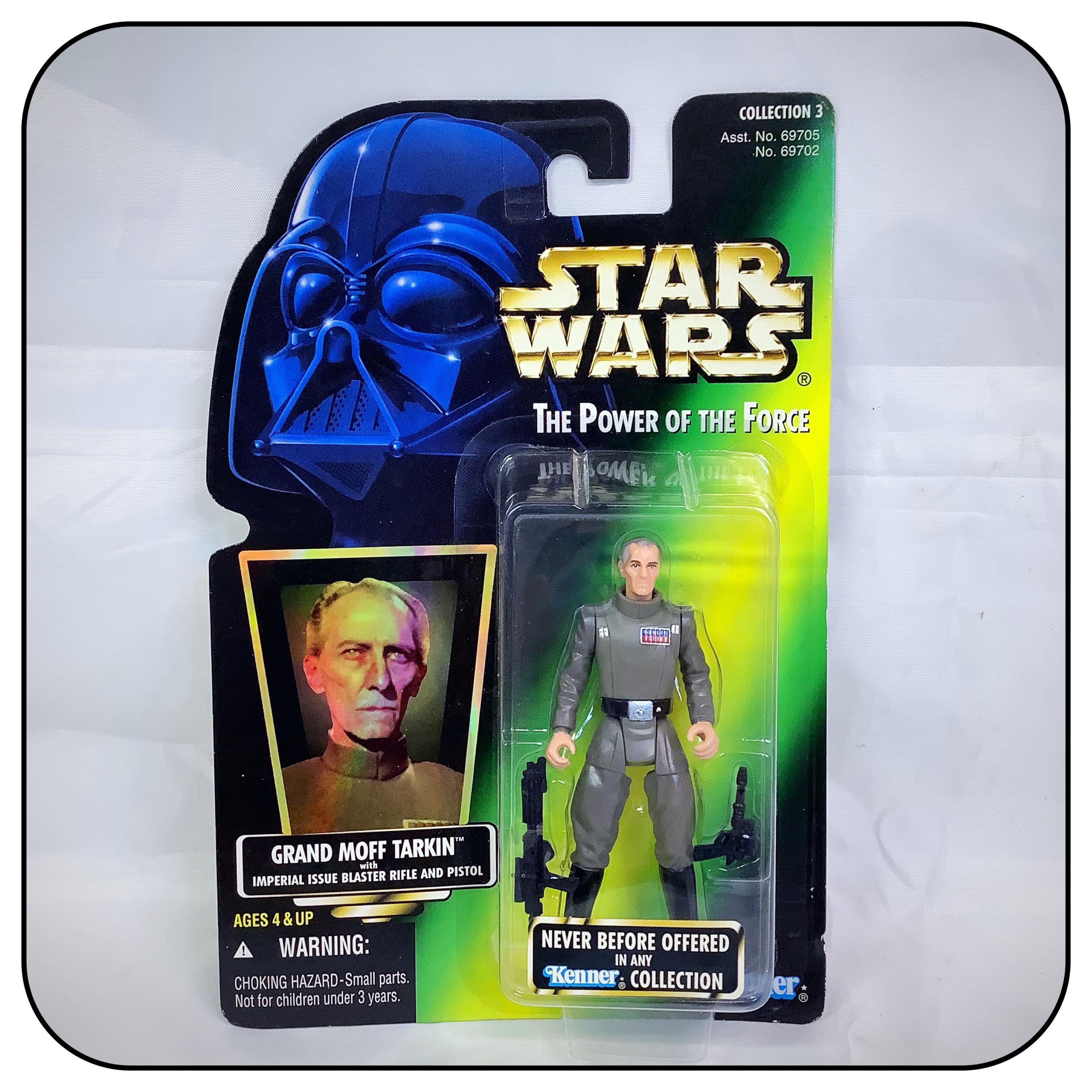 Star Wars: Power of the Force Grand Moff Tarkin 1996 Action Figure