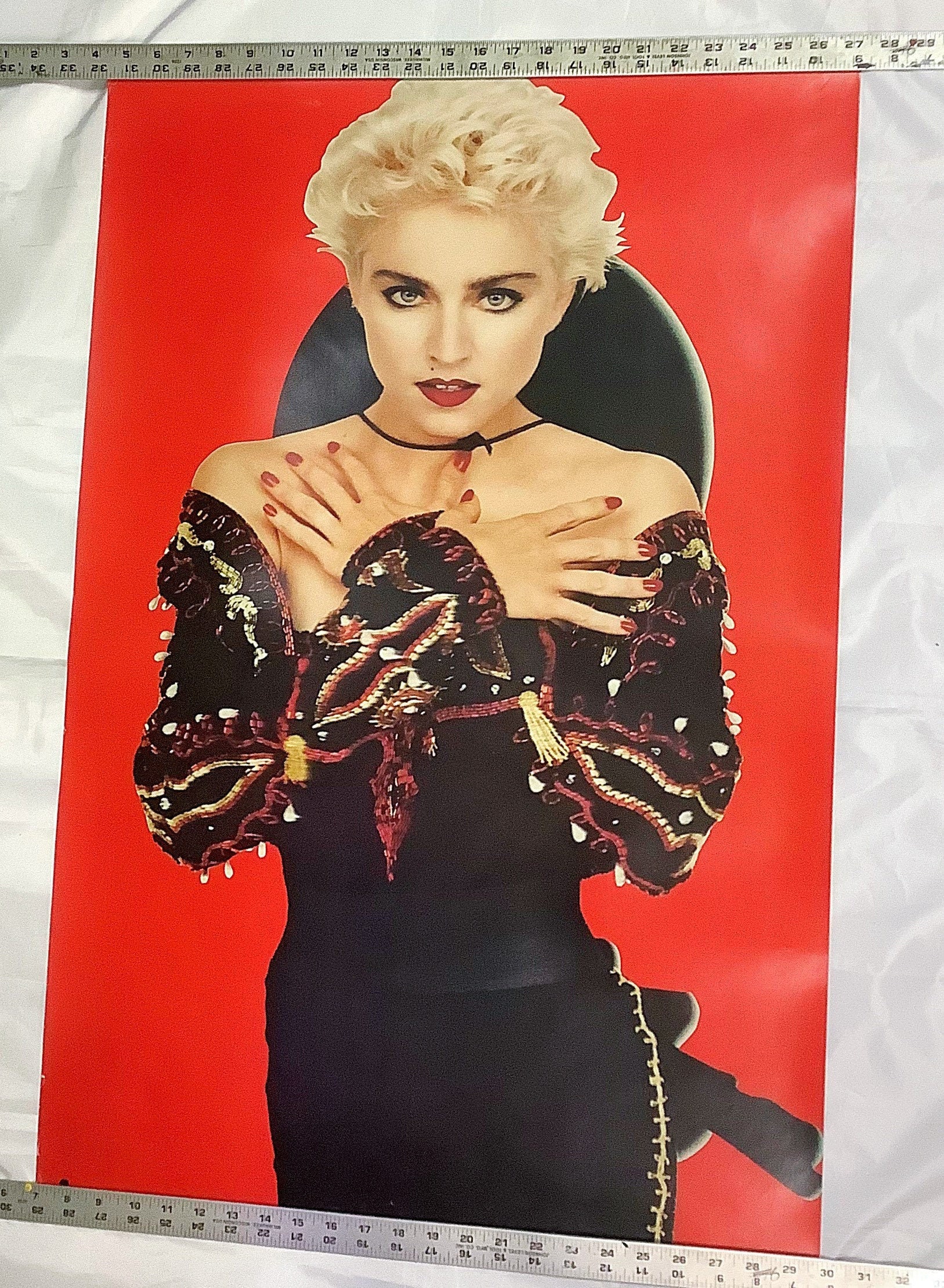 music from film WE Masterpiece MADONNA official promotional poster  W./E W.E 