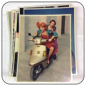ABC Television Series Press Photo &quot;Oh Madeline&quot; , 1980&#39;s TV 14&quot;X 11&quot; Promotional Photograph, Madeline Kahn and James Sloyan Vintage Tv Photo