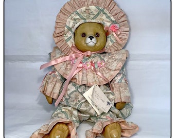 ⭐︎希少書籍⭐︎ 「TEDDY BEAR」アメリカンエディション初版1972年 Vintage 1972 Hand Made Paddington Bear by Gabrielle Designs