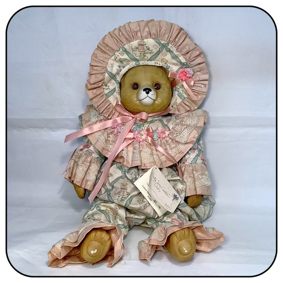 【M03-04】 Jane Humme テディベア Berre ベレ 限定9/9 Betty Jane Carter Porcelain Musical Bear, Gobel Limited Edition