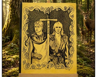Showtime's 1980's "Robin of Sherwood" Fanzine Albion#2, UK Television Series Ohio Based Fanzine