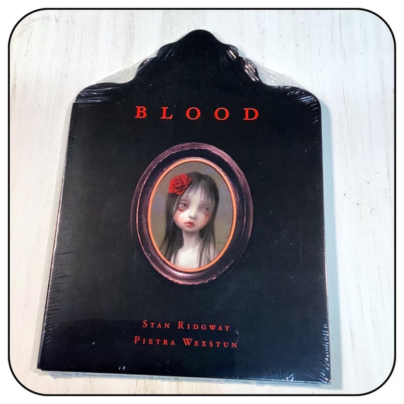 レアMark Ryden: BLOOD マークライデン Mark Ryden Blood CD, Factory Sealed Tri Fold Case, Earl Mcgrath