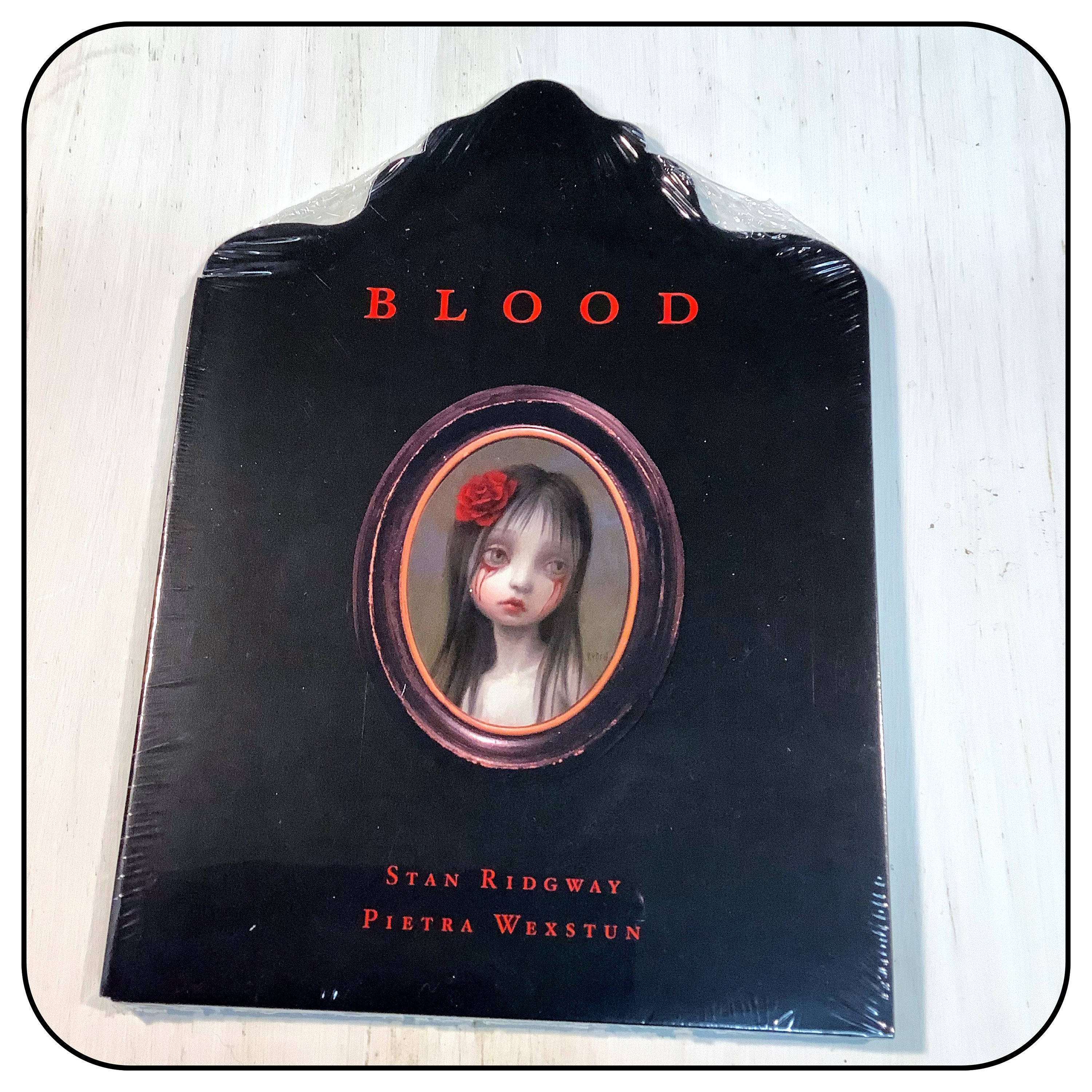 Mark Ryden Blood CD, Factory Sealed Tri Fold Case, Earl Mcgrath