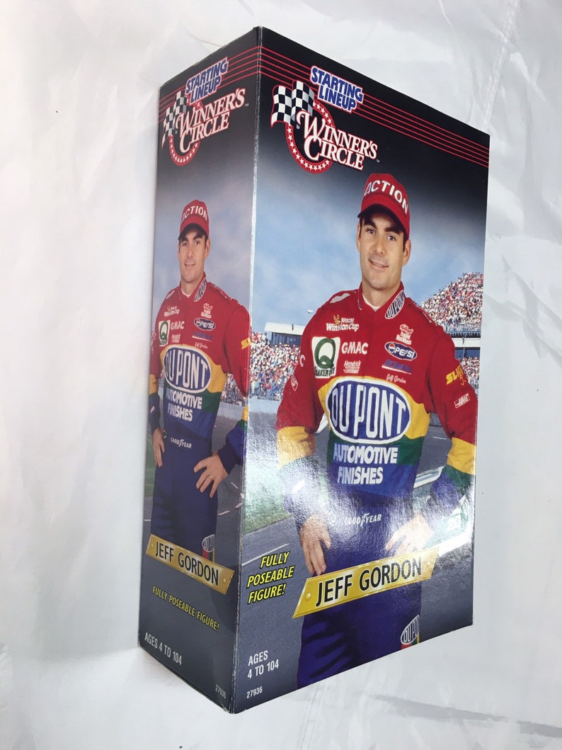 Jeff Gordon Action Figure 1997 Starting Lineup Jeff Gordon | Etsy
