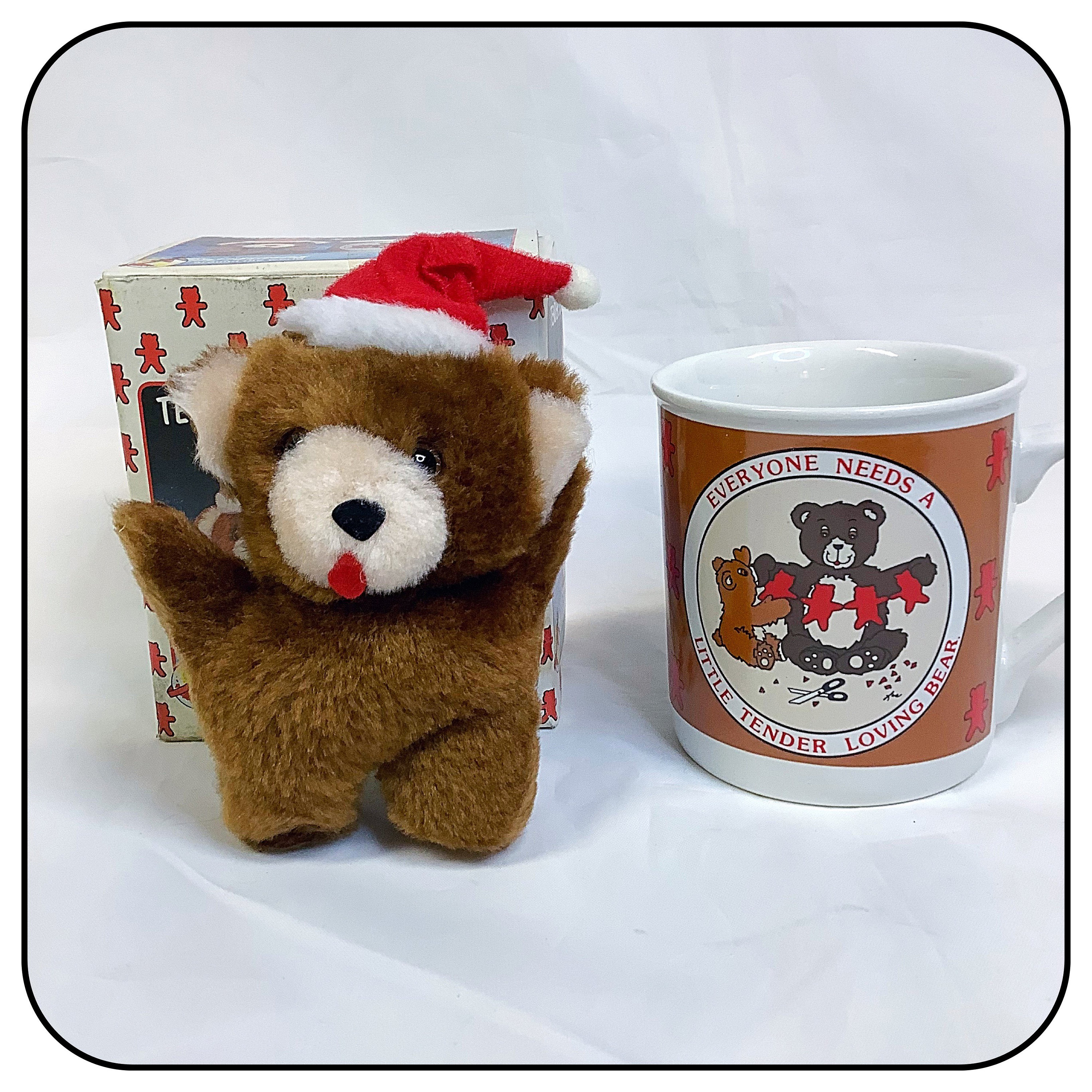1986 christmas bear
