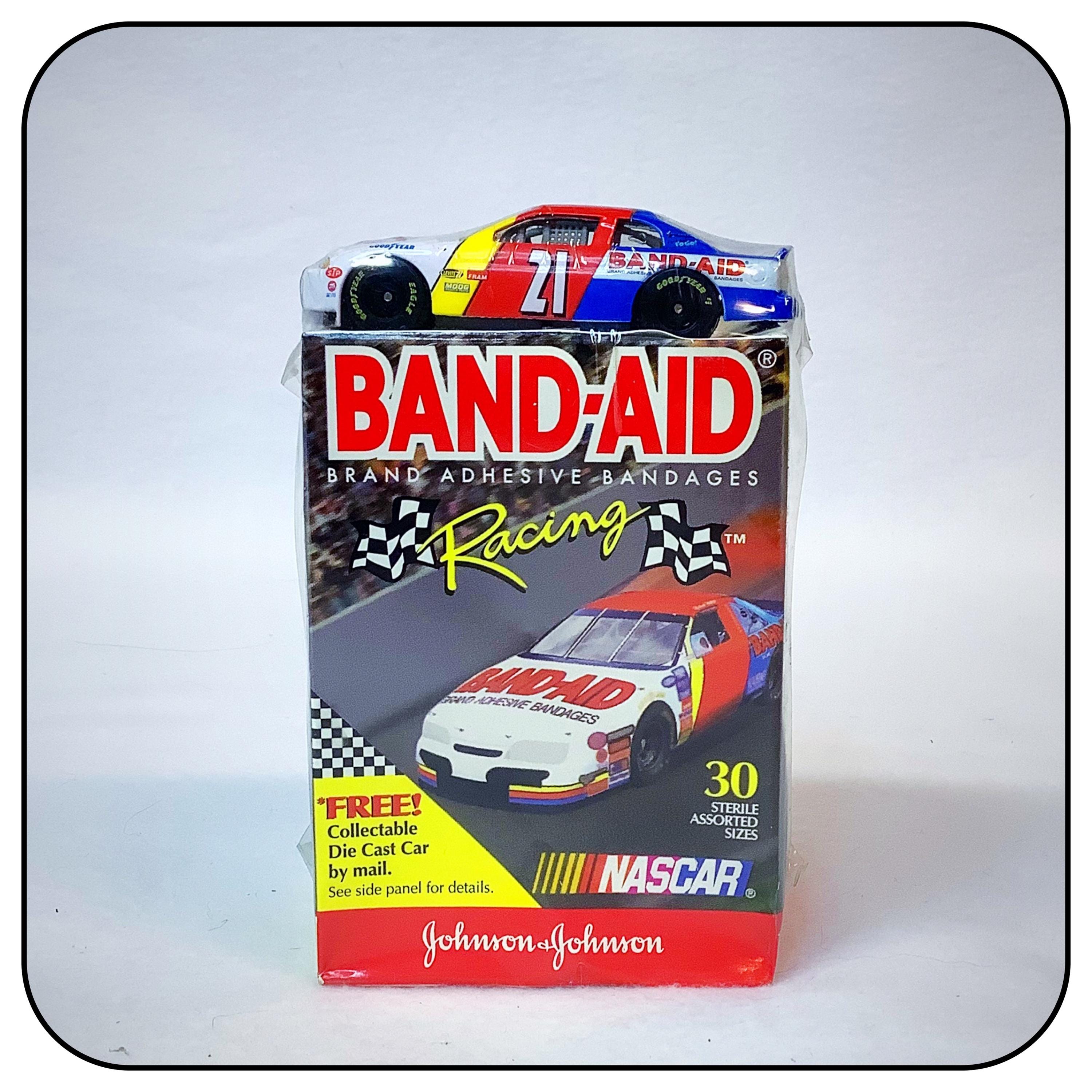 コレクションボード　ハンドペイント　アメリカ Band-aid Johnson & Johnson Promotional NASCAR Racing Michael