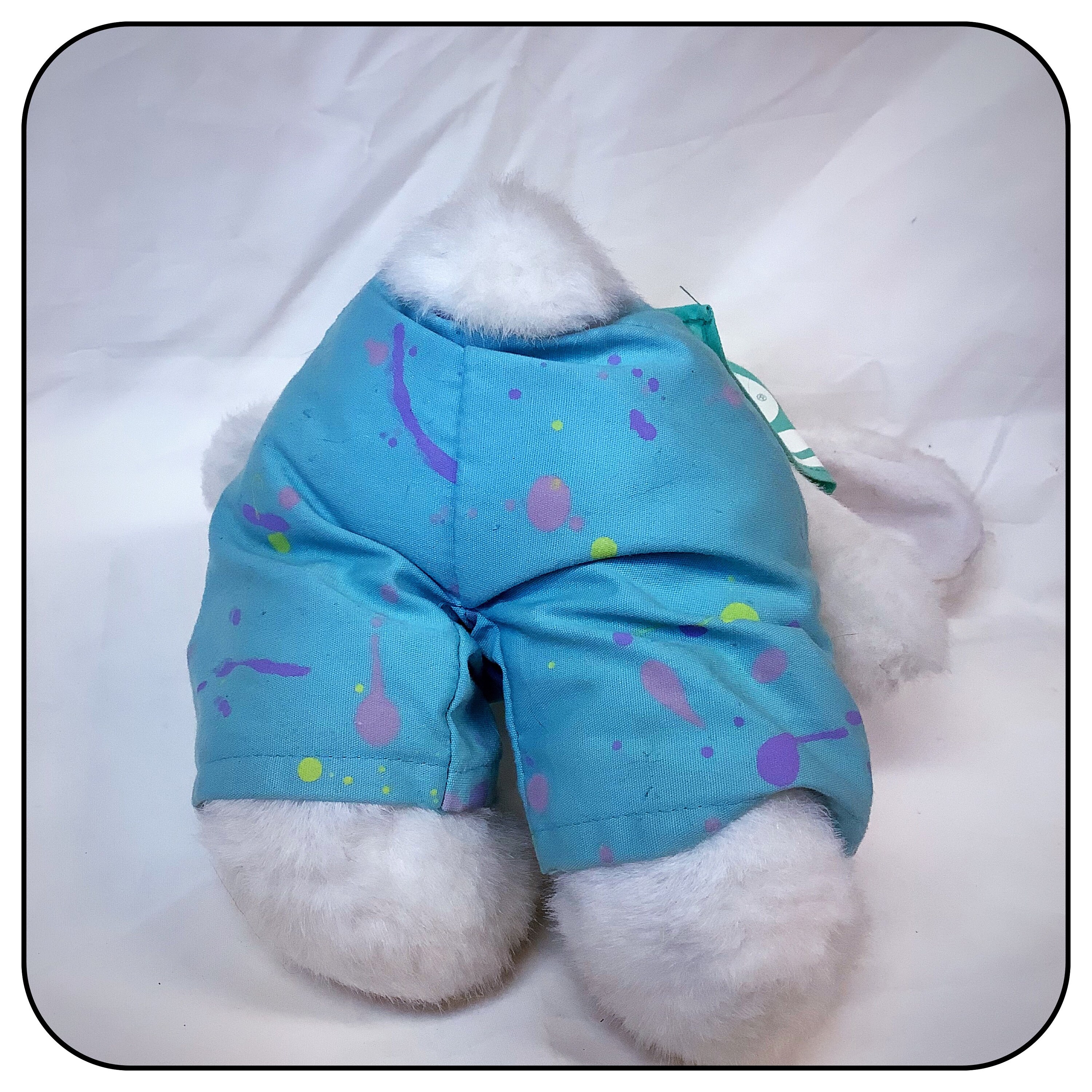 Vintage 1989 Hallmark Crayola Bunny Rabbit by Hartline